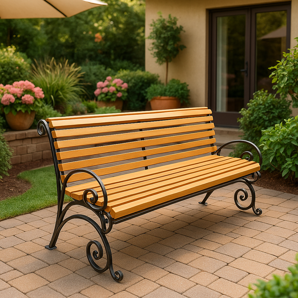Nani Outdoor Bench